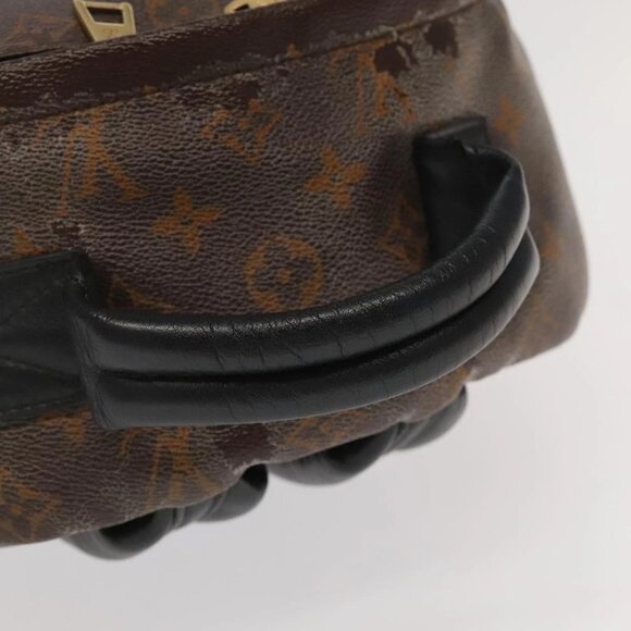 LOUIS VUITTON Monogram Palm Springs MM Backpack - Picture 8 of 16